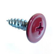 Саморез ШСММ 4,2*16 RAL3005 вишневый (1000шт)