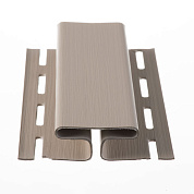 Сайдинг ДЁКЕ Н-профиль Пломбир