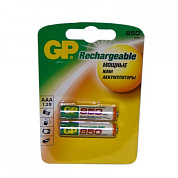 Аккумулятор GP AAА 850 mAh 2/28/280 (2шт)