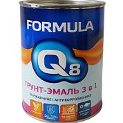 Грунт эмаль по ржавчине Formula синяя 0,9л