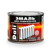 Эмаль Dali д/радиаторов алкидная 0,5л