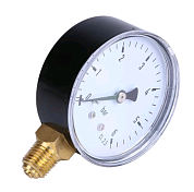 Манометр 1/4"торцевой 6 Атм