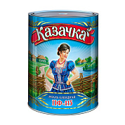 Эмаль ПФ-115 Казачка Вишнёвая 0,9кг