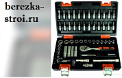 Набор инструмента 1/4" (57пр) Вихрь 73/6/7/2