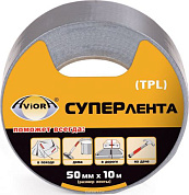 СУПЕРлента ТПЛ 50мм*10м AVIORA серая 302-090 1/72