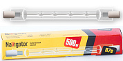 Лампа галоген. Navigator J117 500Вт 220В 94221