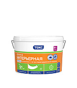 Краска в/д Интерьерная Универсал Текс 14кг 