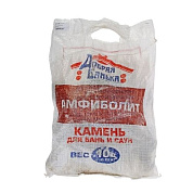 Камни Амфиболит колотый 10кг мешок