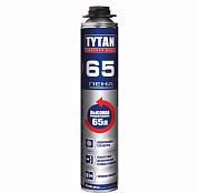Пена монтажная "TYTAN" 65 профессионал 750мл