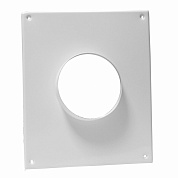 Площадка торцевая пластик 180*250 (100ПТП)