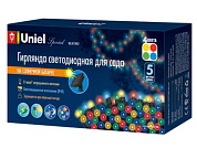 Фонарь садовый UNIEL Milkyway