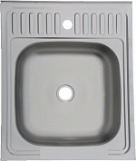 Мойка нерж 50*60 накл.