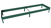 Грядка ПВХ 1*3м Green