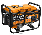Генератор бенз.Carver PPG-2500.дв.5.5л/c 220V 2,1/2,3кВт