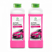 Автошамунь д/бесконтактной мойки Foam Pink 1л GraSS