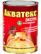 Защитное текстурное покрытие "Акватекс" Венге 0,8л