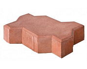 Плитка тротуарная волна цвет 35*35*4