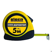 Рулетка AUTOSTOP 5м*19мм Бибер 40072