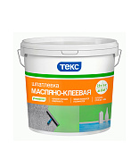 Шпаклевка Текс масляно-клеевая универсал 5кг 