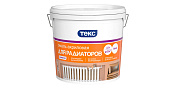 Эмаль д/радиатора акриловая белая Текс 0,4л