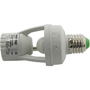 Датчик движения SMARTBUY в патрон E27 60Вт до 6м IP44 (sbl-ms-010)