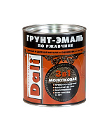 Грунт -Эмаль по ржавчине "Dali" зеленый мох 0,75л.