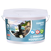 Лак акр. с эфф. мокрого камня FARBITEX ПРОФИ 2,5кг.
