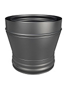 Переход нерж 120*150мм МП