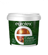 Состав "Eurotex-Сауна" лак защитный д/дерева 0,9кг