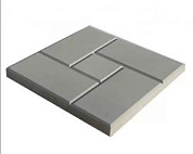 Плитка тротуарная Калифорния 30*30*2,4