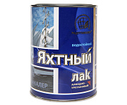 Лак яхтный матовый бесцвет 0,9кг/14/Радуга