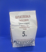 Шпатлевка финишная Святозар пакет 5кг 