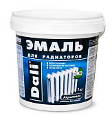 Эмаль д/радиаторов акриловая 1,0кг Dali