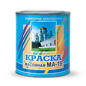 Краска МА-15 Gin сурик железный 2,5кг
