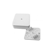 Коробка разв.EKF PROxima КМР-030-030кг наружная (78х78х26) белая с клеммником 