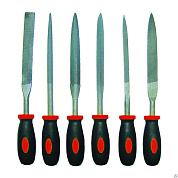 Набор надфилей 150мм (6шт) Бибер 85311 