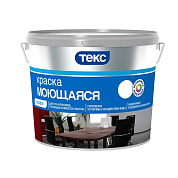 Краска в/д моющая Профи Текс 1,8л 