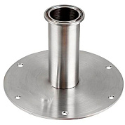 Переходник с фланца на 1,5 дюйма с царгой 