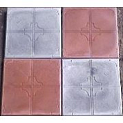 Плитка тротуарная Крест цвет 25*25*2,5