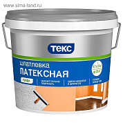 Шпатлевка Текс латексная Профи 8кг