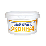 Замазка оконная Нова 900гр