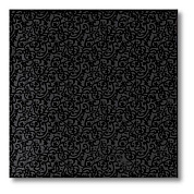 Плитка обл. Колибри черная  270*400