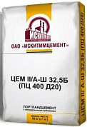 Цемент ПЦ400 50кг Искитим