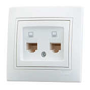 Розетка Мира СП комп.2-м 701-0202-141