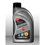 Тормозная жидкость Sintetec Dot4 910г