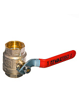 Кран шаровый 1 1/2 в/в рычаг