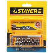 Набор бит с торцевой головкой (9шт) Stayer 26089-Н9