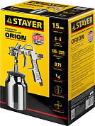 Краскопульт пневматический Stayer Orion 