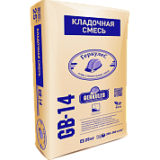 Кладочная смесь Геркулес GB-14 30кг