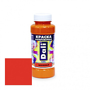 Краска колеровочная "Dali" оранжевая 0,25л